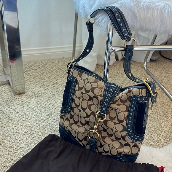 BRAND NEW COACH SHOULDER BAG - Picture 5 of 9